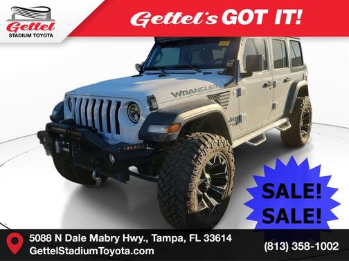 2019 Jeep Wrangler Unlimited Sport