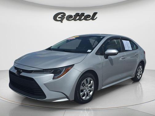 Classic Silver Metallic 2024 Toyota Corolla LE