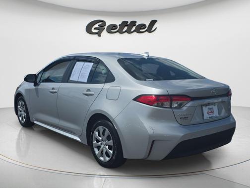 Classic Silver Metallic 2024 Toyota Corolla LE