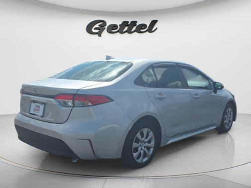 Classic Silver Metallic 2024 Toyota Corolla LE