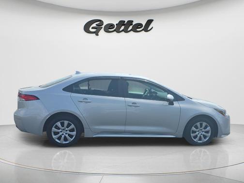 Classic Silver Metallic 2024 Toyota Corolla LE