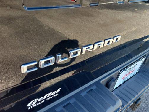 2022 Chevrolet Colorado Z71