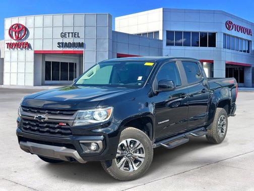 2022 Chevrolet Colorado Z71
