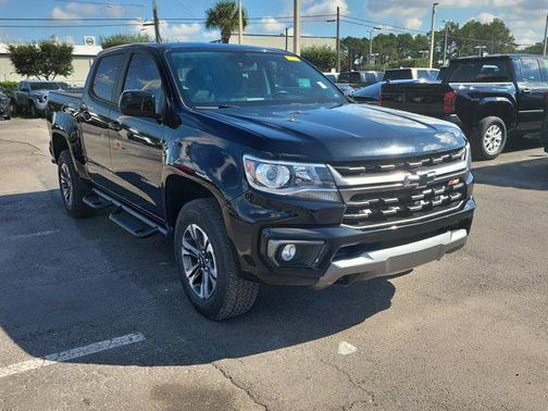 2022 Chevrolet Colorado Z71