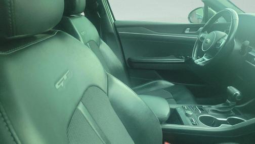 Glacial White Pearl 2021 Kia K5 GT-Line