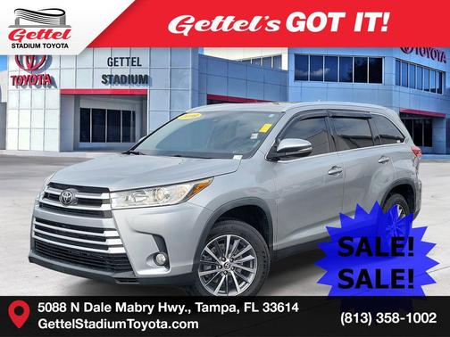 2019 Toyota Highlander XLE