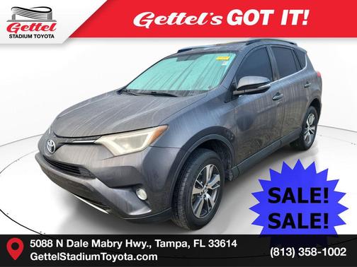 2016 Toyota RAV4 XLE