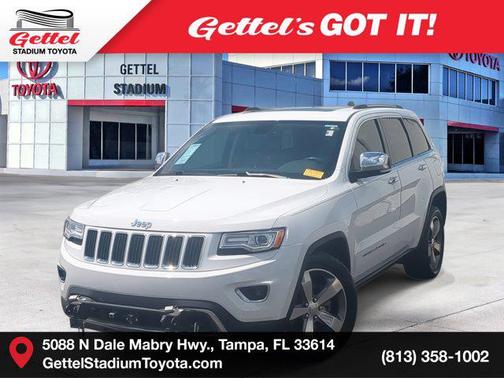 2015 Jeep Grand Cherokee Limited