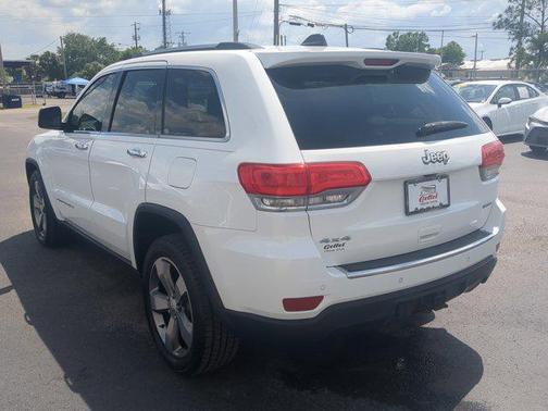 2015 Jeep Grand Cherokee Limited