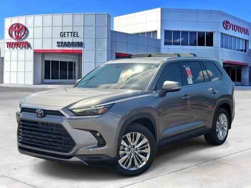 2025 Toyota Grand Highlander Platinum