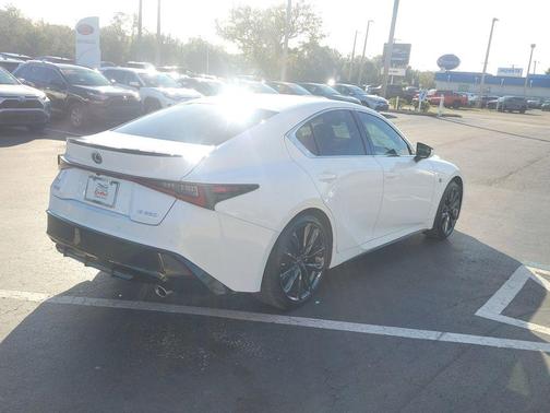 2021 Lexus IS 350 Base