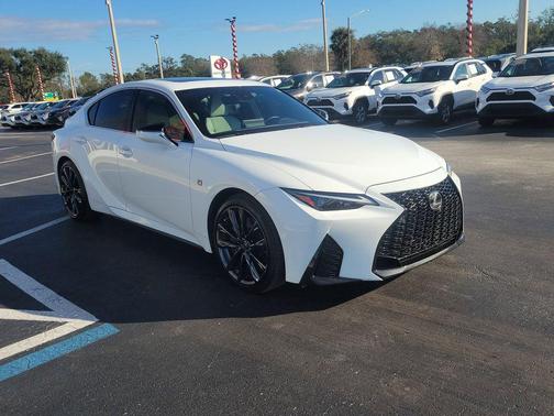 2021 Lexus IS 350 Base