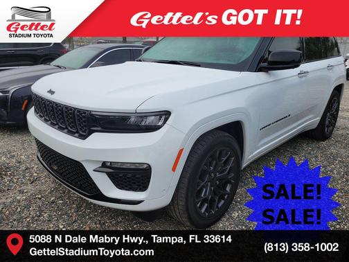 2025 Jeep Grand Cherokee Summit