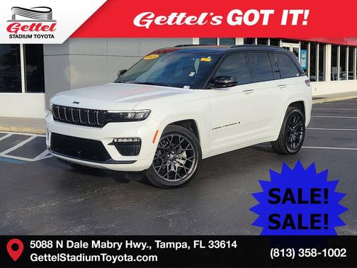 2025 Jeep Grand Cherokee Summit