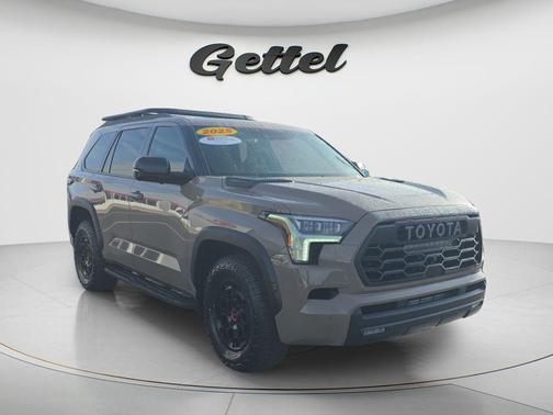 Mudbath 2025 Toyota Sequoia TRD Pro