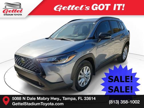 2025 Toyota Corolla Cross LE