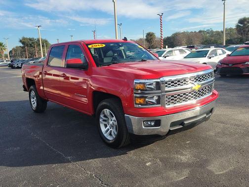 2015 Chevrolet Silverado 1500 1LT