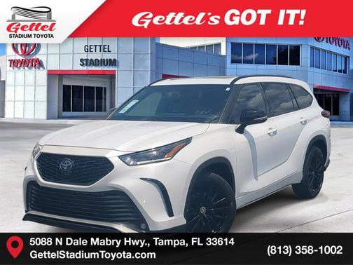 2023 Toyota Highlander XSE