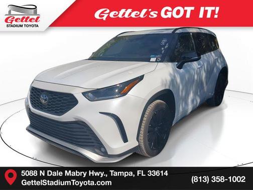 2023 Toyota Highlander XSE