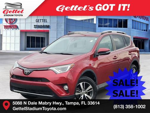 2018 Toyota RAV4 XLE