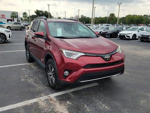 2018 Toyota RAV4 XLE