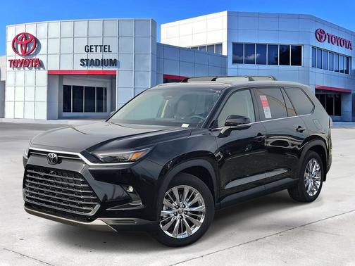 2025 Toyota Grand Highlander Platinum