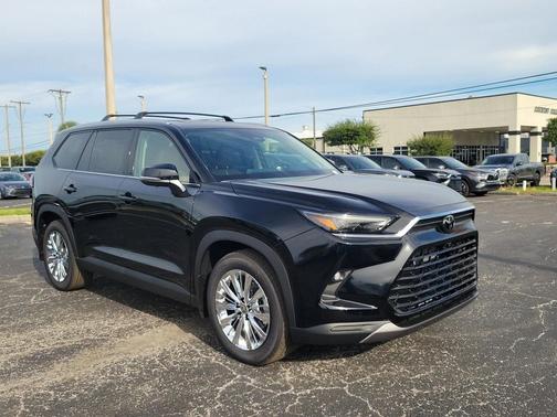 2025 Toyota Grand Highlander Platinum