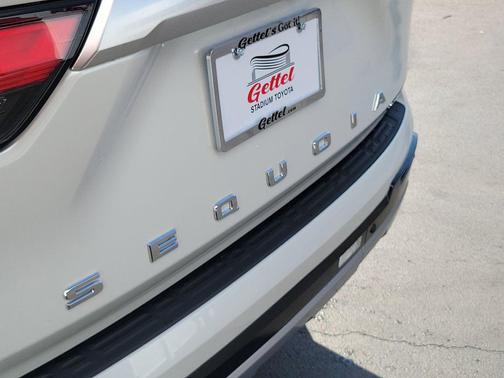 2026 Toyota Sequoia Capstone