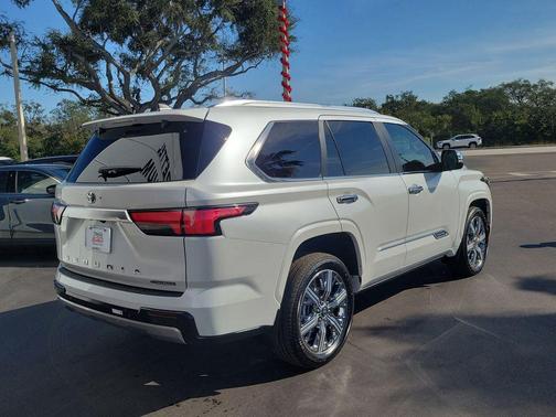 2026 Toyota Sequoia Capstone