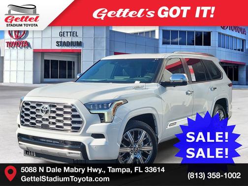 2026 Toyota Sequoia Capstone