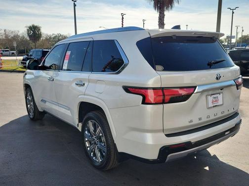 2026 Toyota Sequoia Capstone