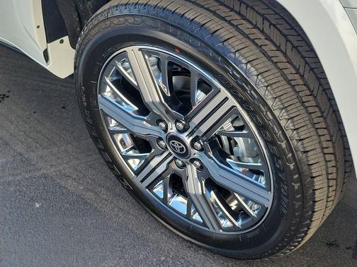 2026 Toyota Sequoia Capstone