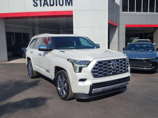 2026 Toyota Sequoia Capstone