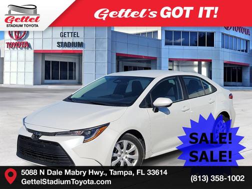 2024 Toyota Corolla LE