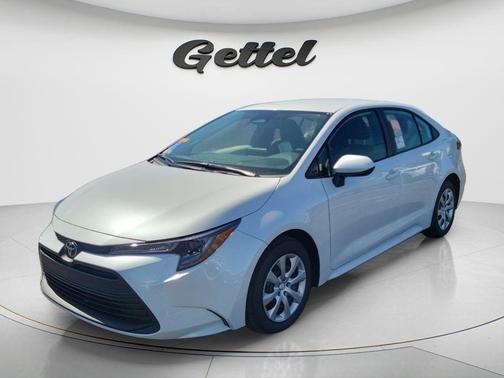 Wind Chill Pearl 2026 Toyota Corolla LE