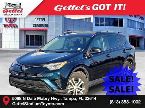 2018 Toyota RAV4 LE