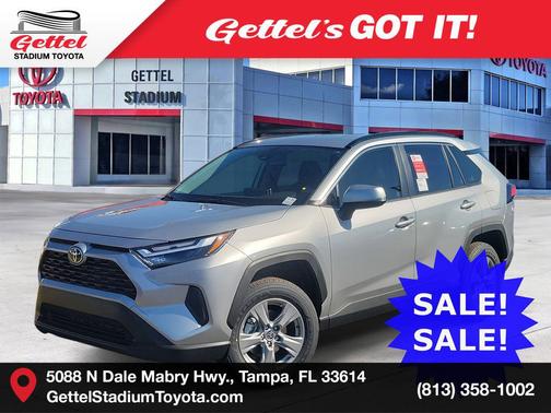 2025 Toyota RAV4 Hybrid XLE