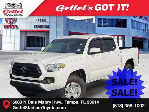 2022 Toyota Tacoma SR