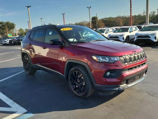 2022 Jeep Compass Latitude
