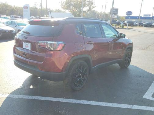2022 Jeep Compass Latitude