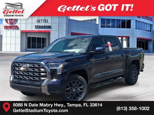 2025 Toyota Tundra Hybrid Platinum