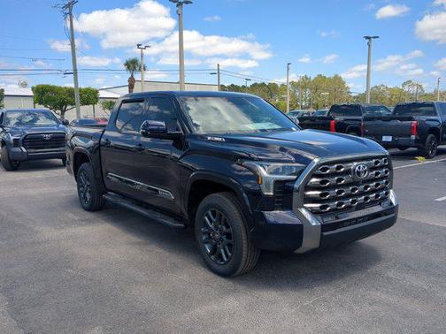 2025 Toyota Tundra Hybrid Platinum