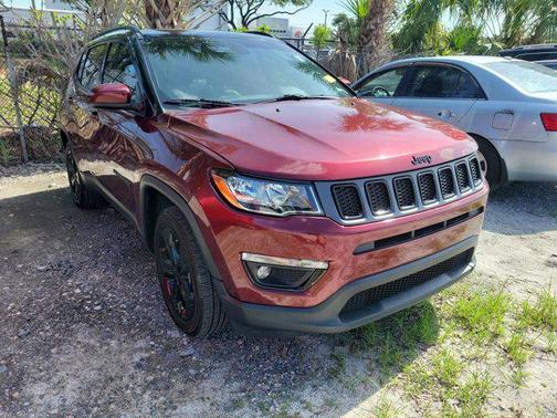 2021 Jeep Compass Latitude