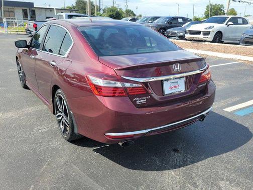 2017 Honda Accord Sport