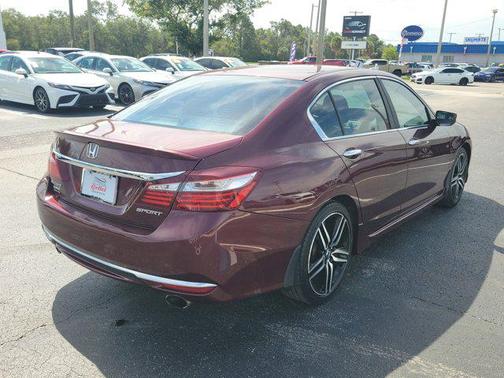 2017 Honda Accord Sport