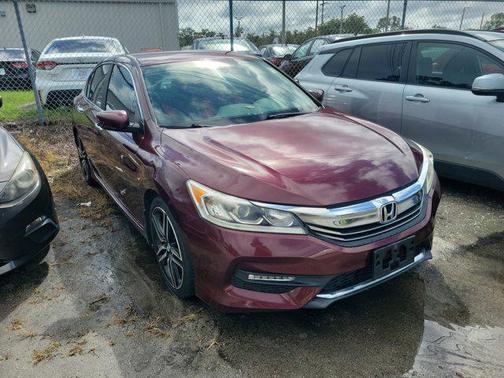 2017 Honda Accord Sport