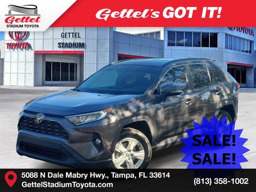 2021 Toyota RAV4 XLE