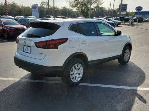 2019 Nissan Rogue Sport S