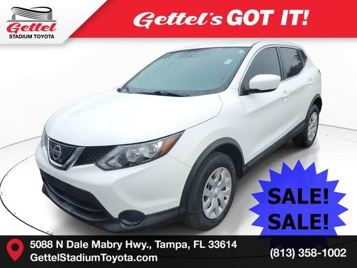 2019 Nissan Rogue Sport S