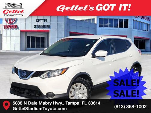 2019 Nissan Rogue Sport S